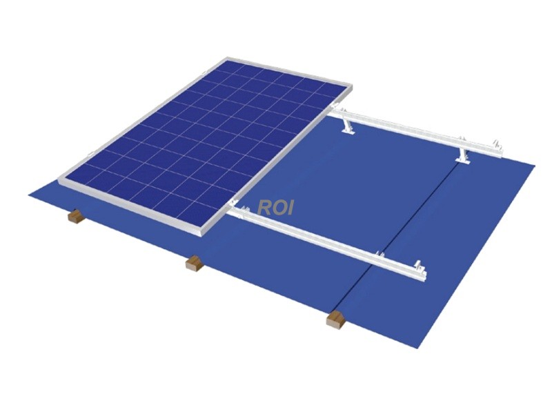 Einstellbares Stützkit Solar-PV-Montagesystem