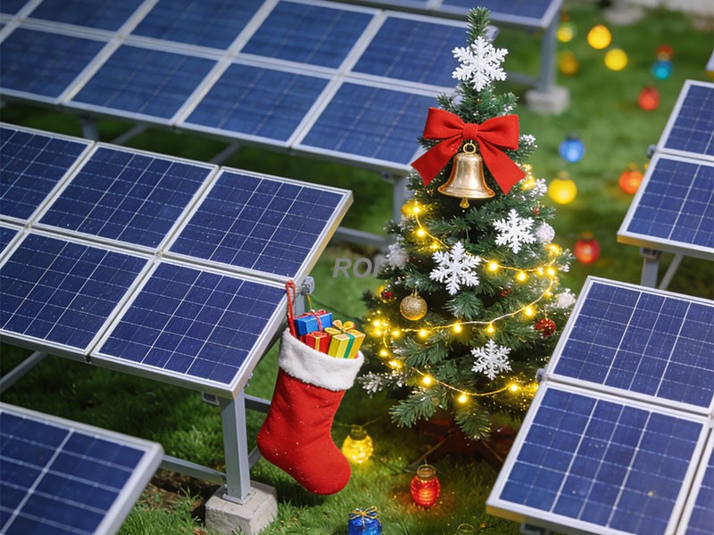 ROI Tech wünscht Ihnen ein friedvolles und stets fröhliches Weihnachtsfest.