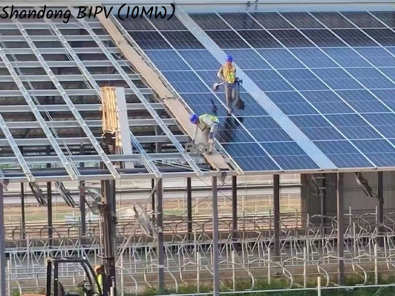 Shandong 10 MW BIPV-Projekt