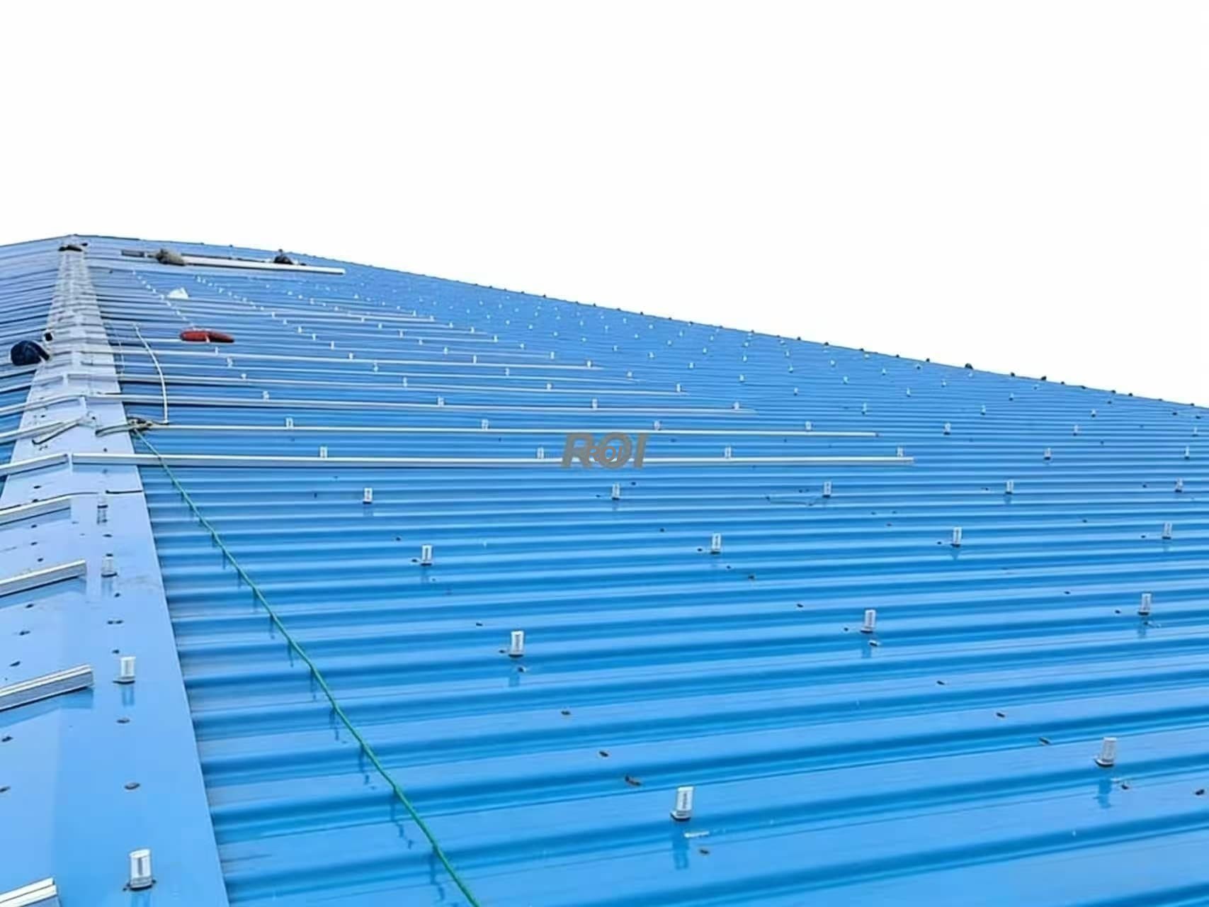 Schräge Solardachhalterungen für L-Fuß-Systeme