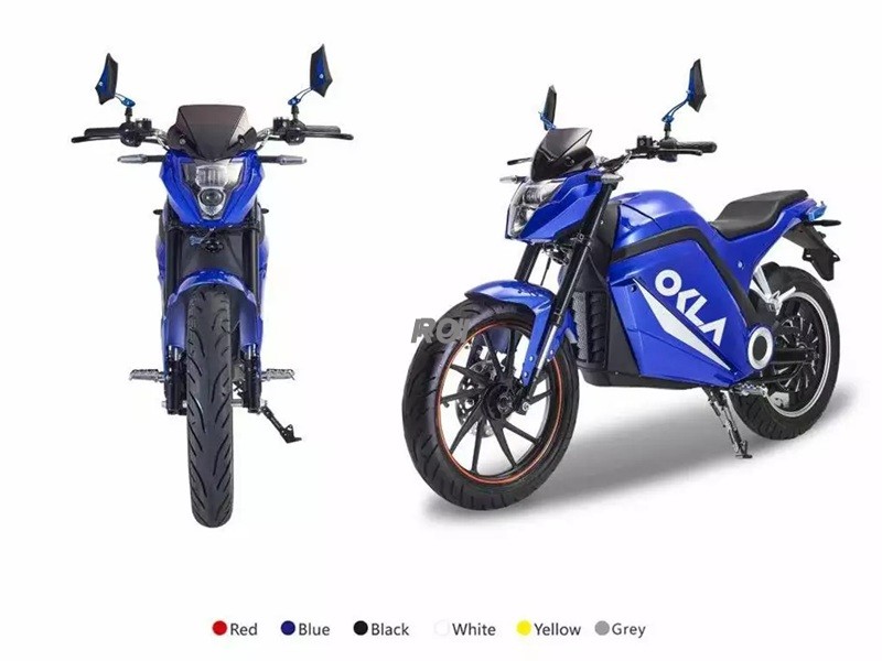 High Performance Electric Motorbike