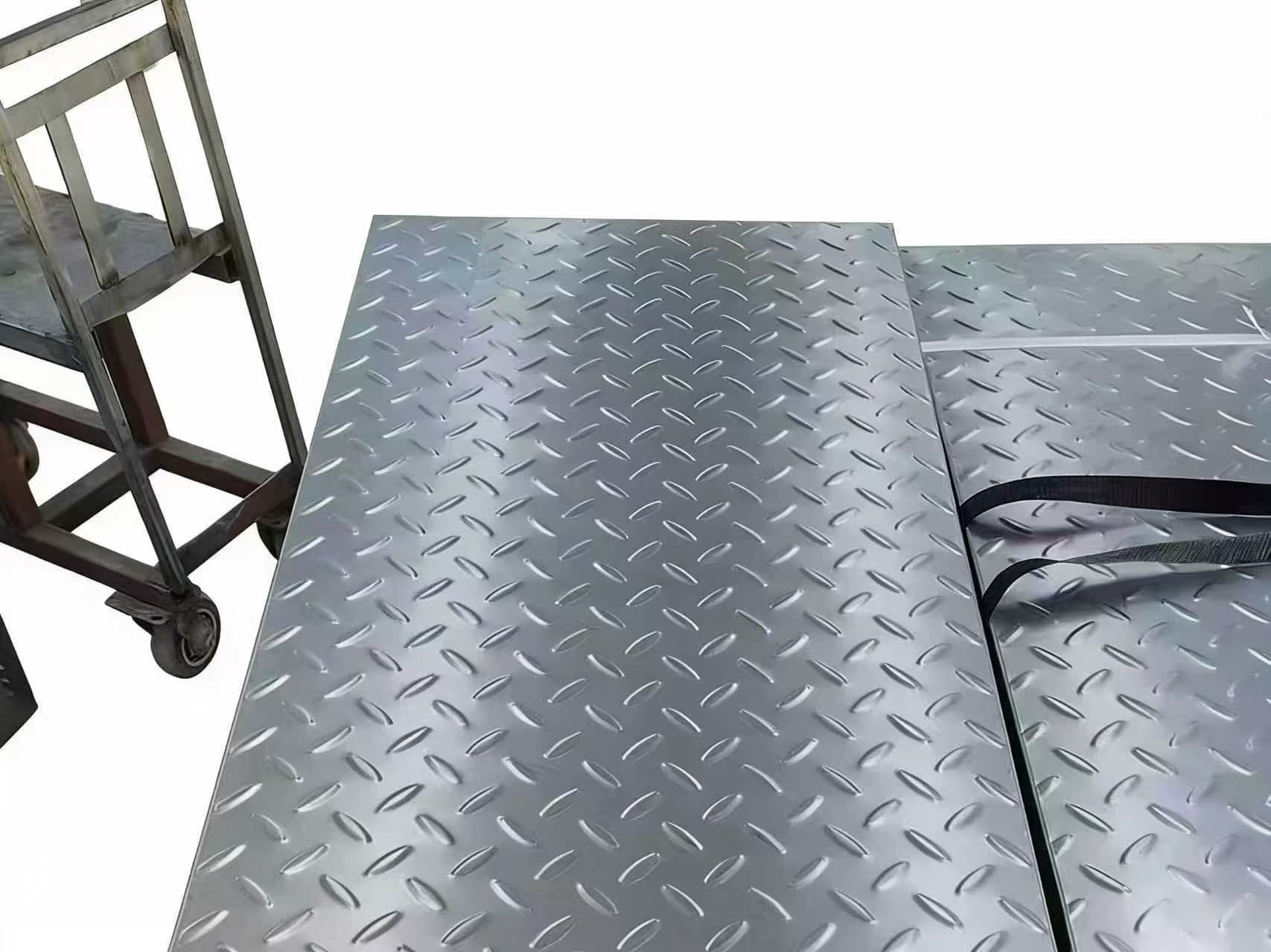 Gewöhnliches Edelstahl-Riffelblech für Solarmodulhalterungen