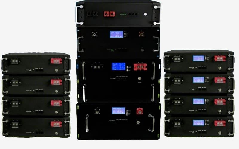 15 kWh Lithium-Ionen-Batterien zur Energiespeicherung