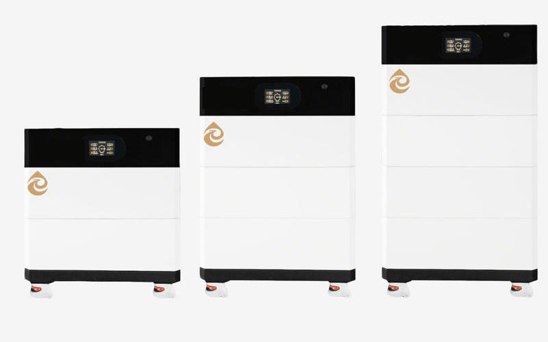 High-voltage stacked energy storage battery