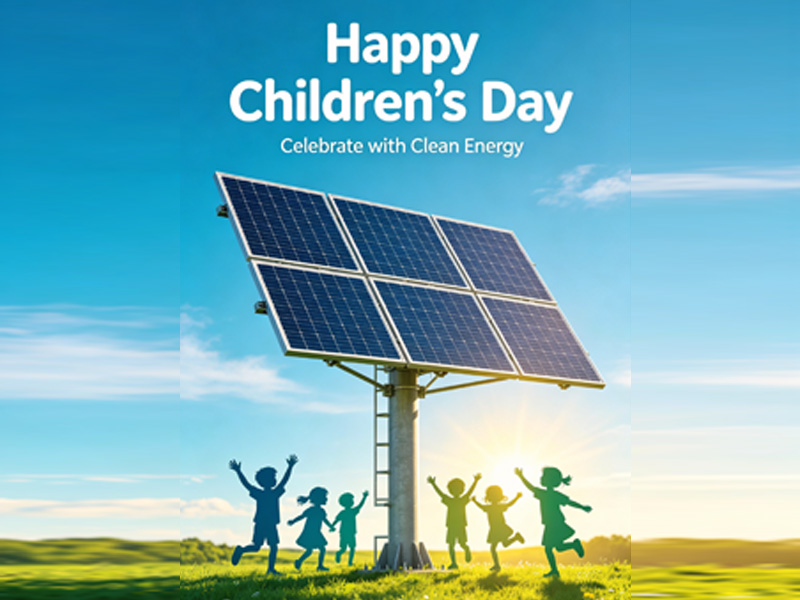 GREEN ENERGY FOR A BRIGHT FUTURE.