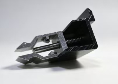 Universal Fast Installation Adjustable Black Aluminum Anodized Solar End Clamps Tile Roof Panel
