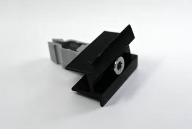 PV Mounting Brackets Solar Panel Mid Clamps
